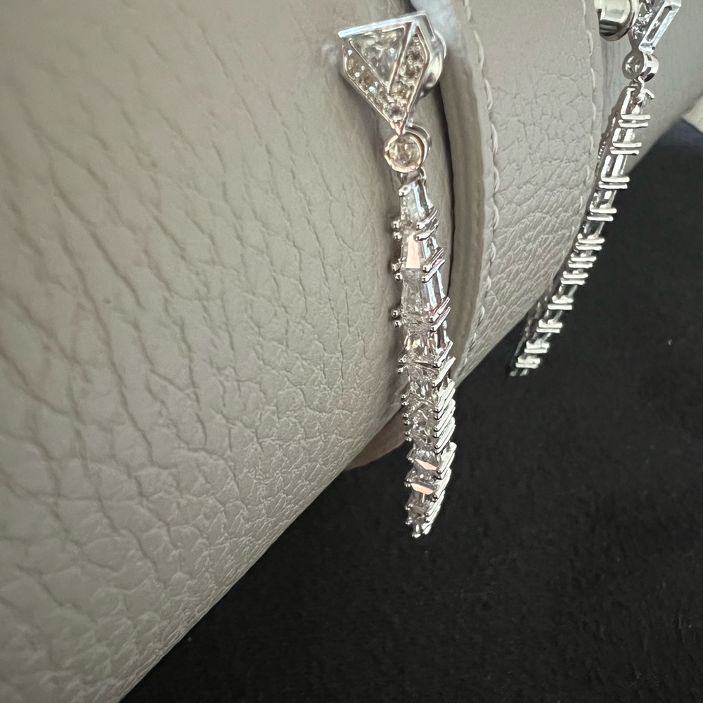 Drop snake earrings - Picture 3 of 4